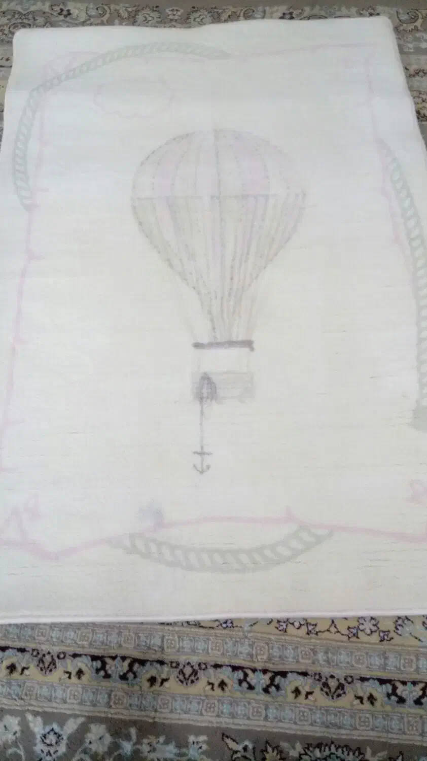 فرشینه اتاق کودک|گلیم، جاجیم، گبه|یزد, |دیوار