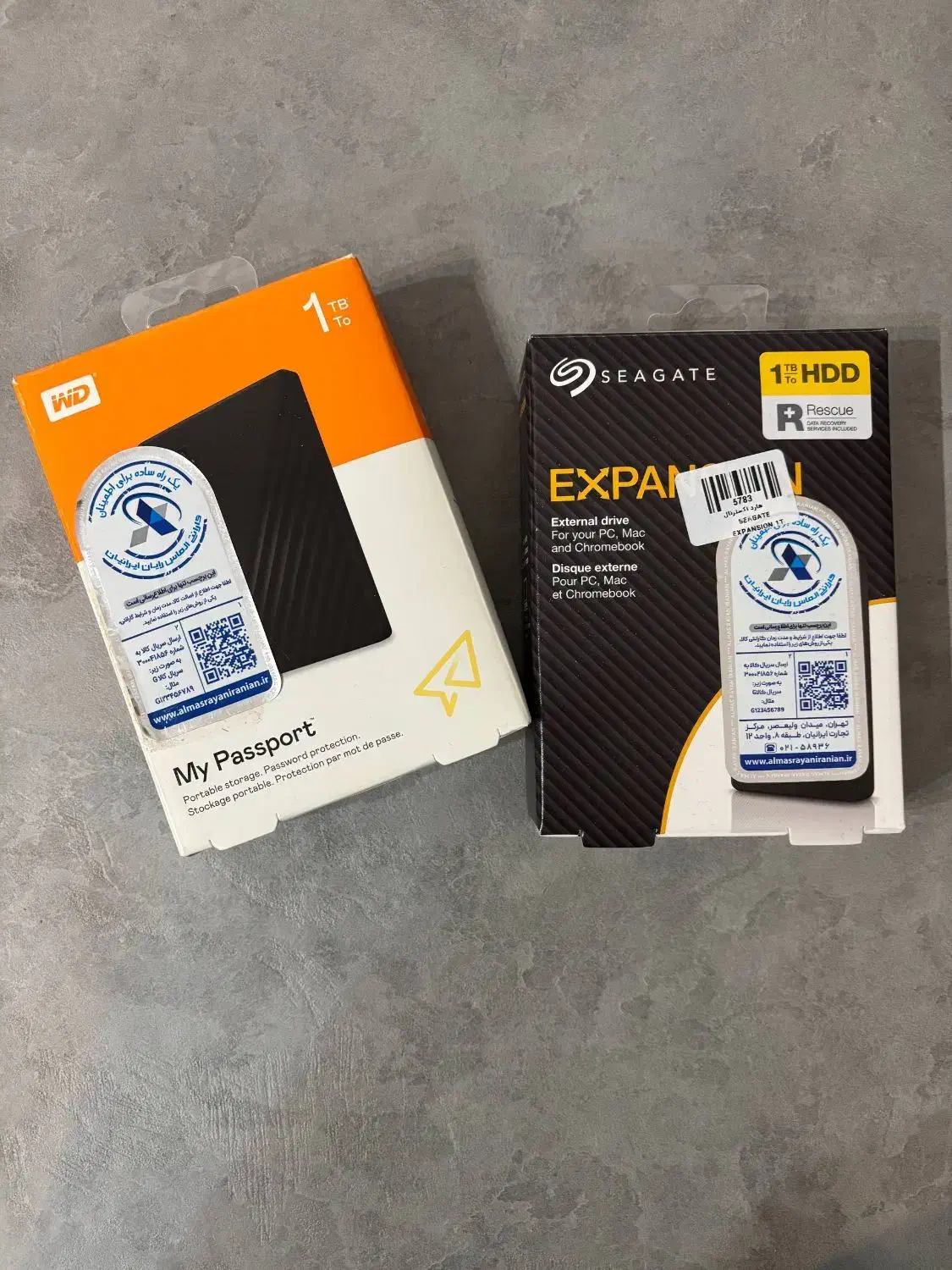 هارد ۱ ترا اکسترنال وسترن|قطعات و لوازم جانبی رایانه|یزد, |دیوار