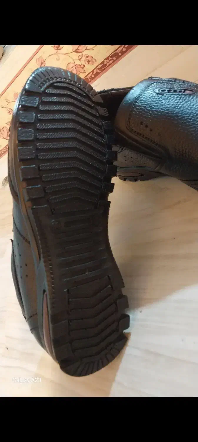 کفش چرم سایز 42|کیف، کفش، کمربند|کبودرآهنگ, |دیوار