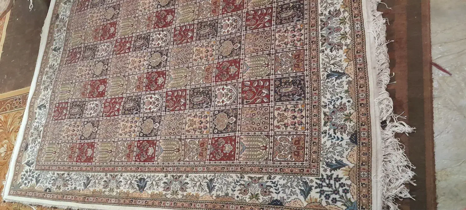 فرش یاقالی دستباف|فرش|درح, |دیوار