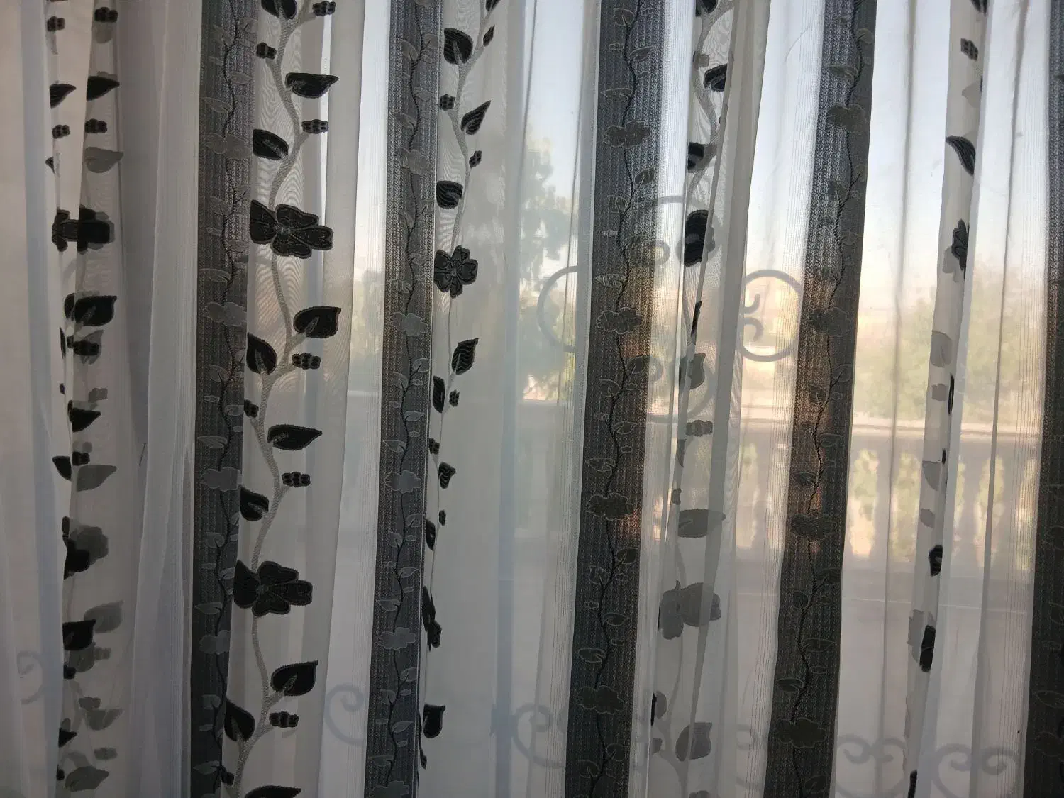 پرده حریر|پرده، رانر، رومیزی|شاندیز, |دیوار