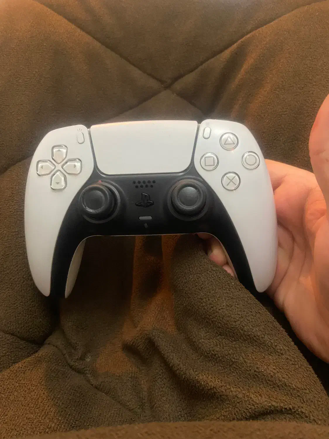 دسته ps5 برای دستگاه|کنسول، بازی ویدئویی و آنلاین|قم, پردیسان|دیوار