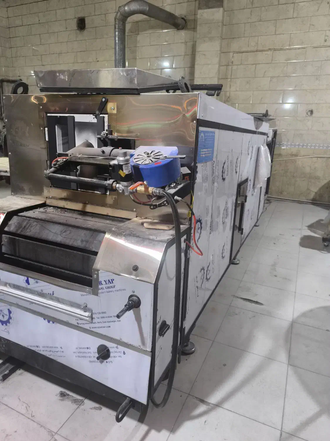 دستگاه تونلی بربری دو ردیفه|ماشین‌آلات صنعتی|اردبیل, |دیوار