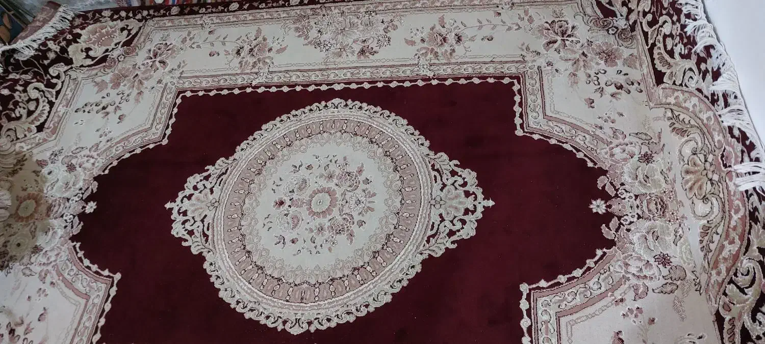 فرش ۶ متری ماشینی|فرش|گرگان, |دیوار