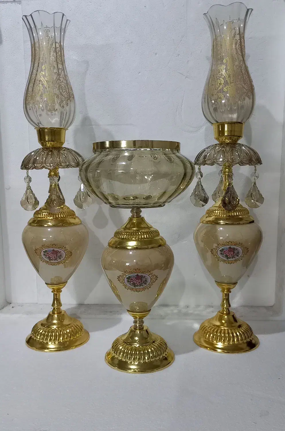 شمعدان،شمعدانی(ونوس) فوقالعاده زیبا و شیک، تولیدی|صنایع دستی و سایر لوازم تزئینی|قرچک, شهرک گلها|دیوار