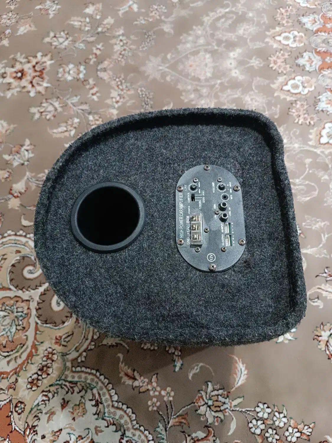 مینی ساب باکس.در حد نو|قطعات یدکی و لوازم جانبی|سرپل ذهاب, |دیوار