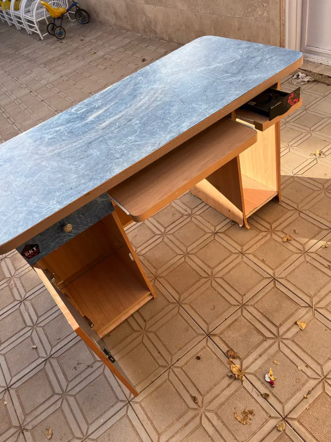 میز کامپیوتر|میز تحریر و کامپیوتر|گناباد, |دیوار