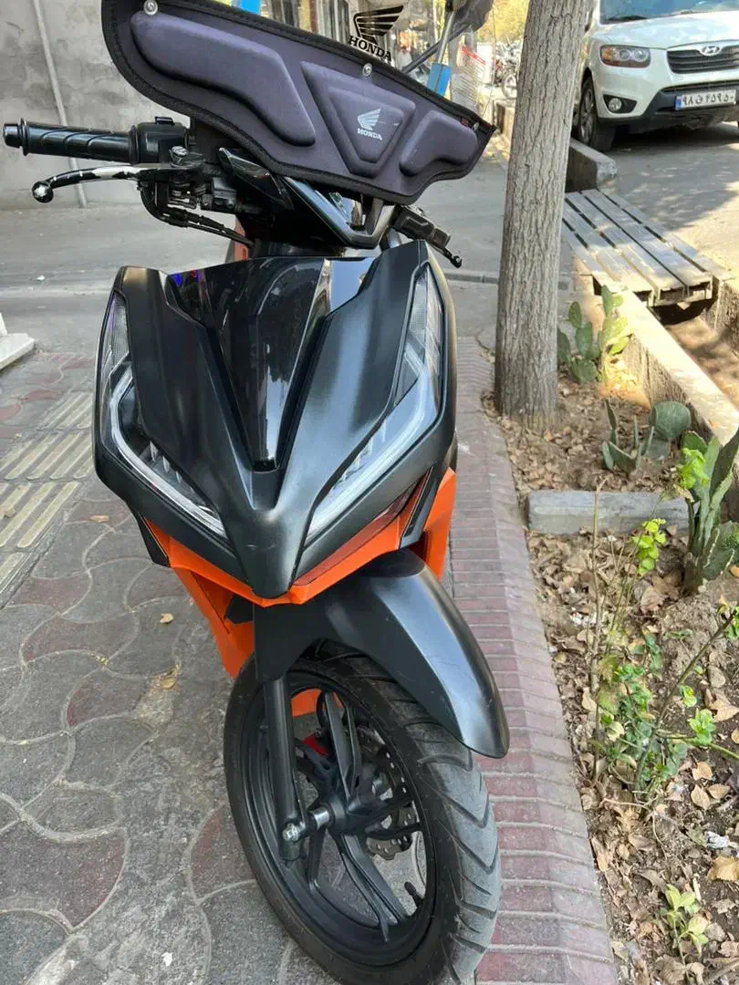 کلیک ۱۵۰اصلی  هانی|موتورسیکلت|تهران, سلسبیل جنوبی|دیوار