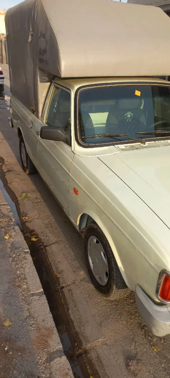 فروش وانت پیکان درحدبی رنگ|خودرو سواری و وانت|اردبیل, |دیوار