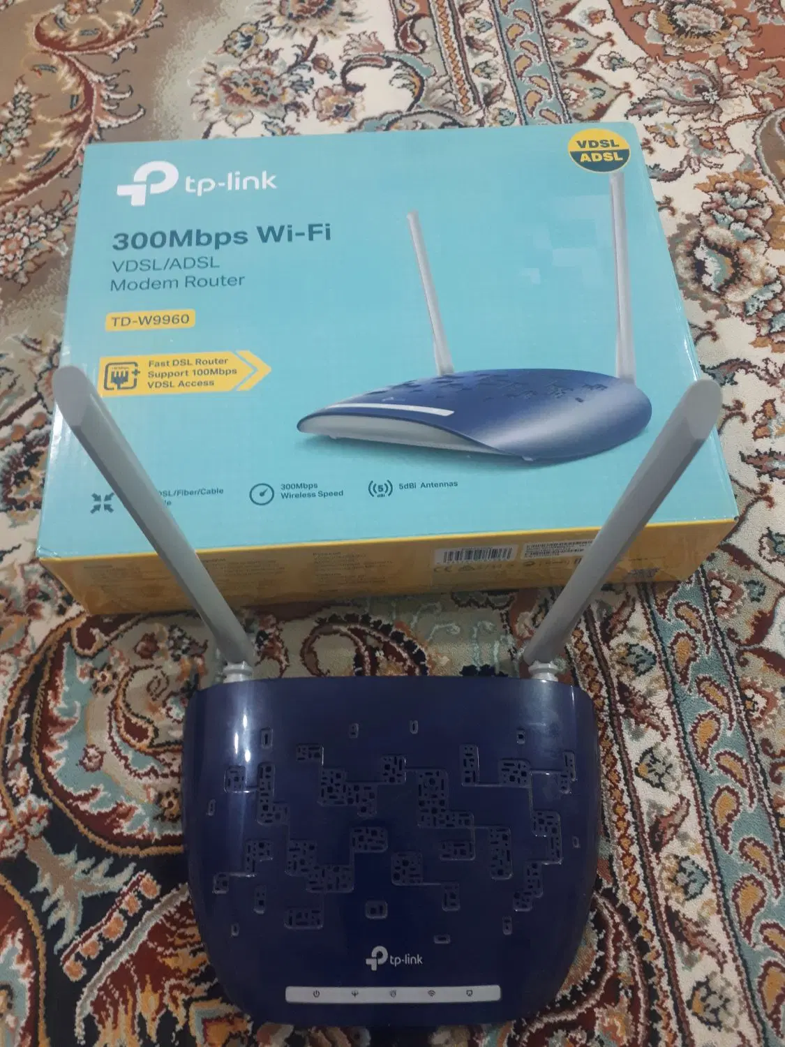 مودم tp-link|مودم و تجهیزات شبکه|قم, شاه ابراهیم|دیوار