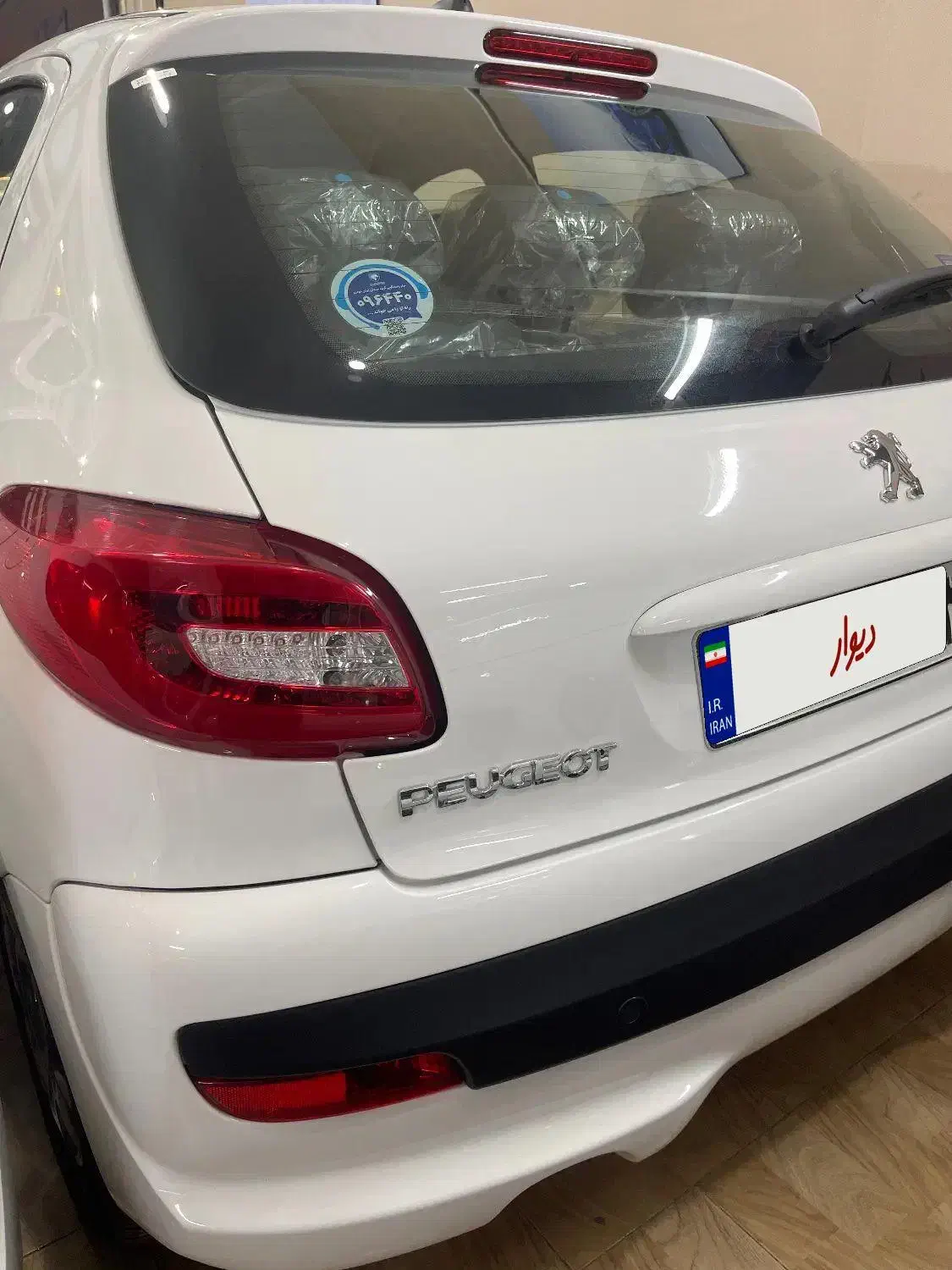 207 پاناروما 1403|خودرو سواری و وانت|زنجان, |دیوار