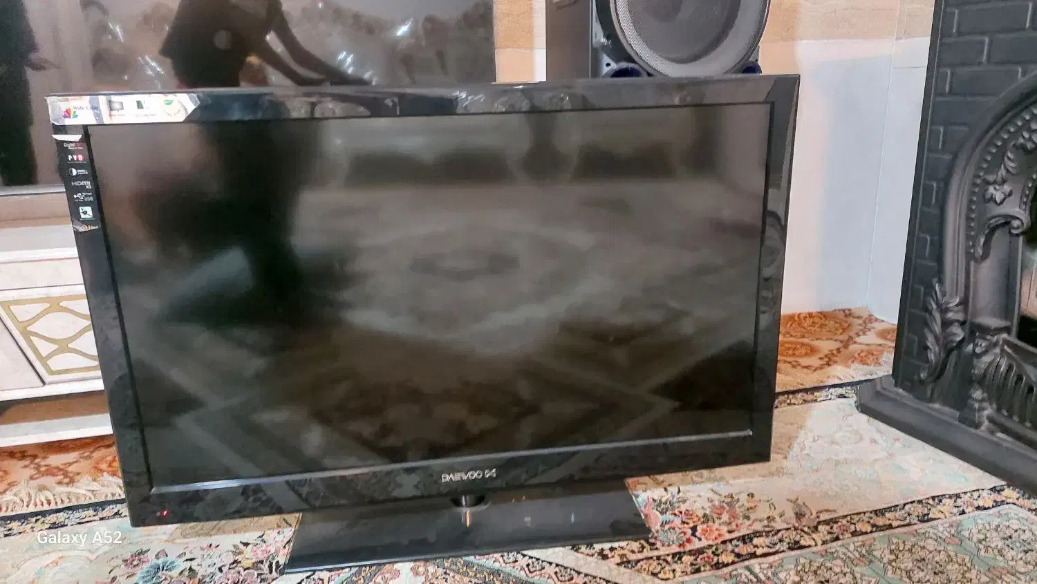 تلویزیون دبو|تلویزیون و پروژکتور|مشهد, شهید علی محمدی|دیوار