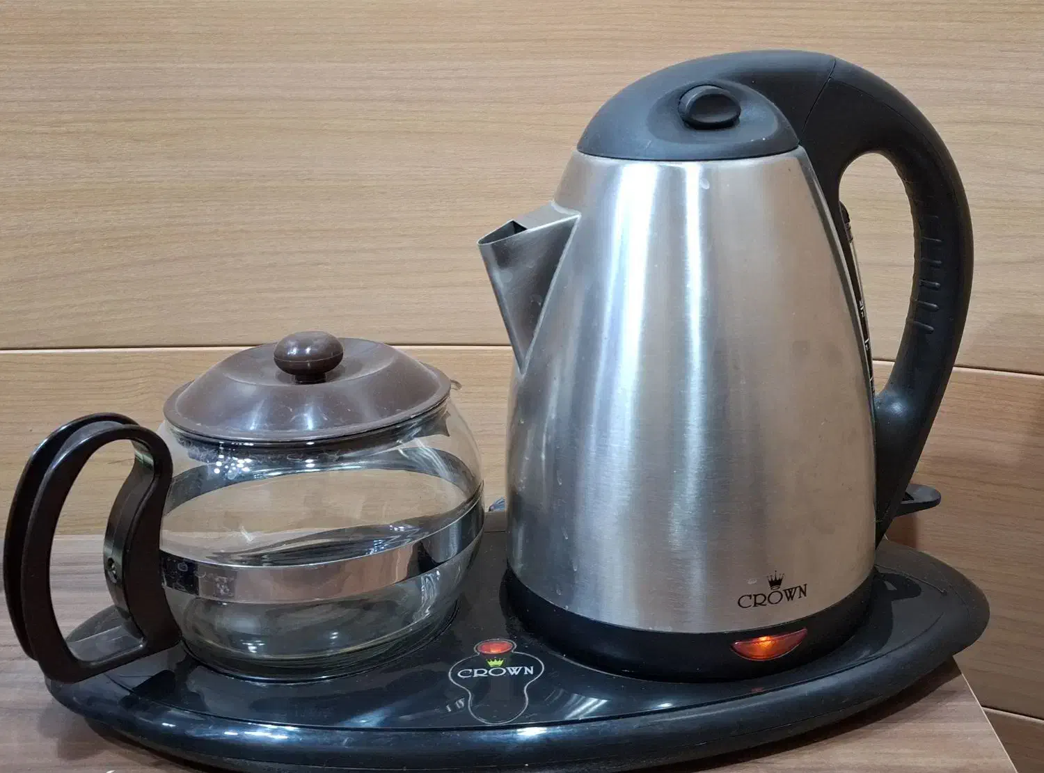 فروش چای ساز کرون|سماور، چایساز، قهوهساز|قم, ژاندارمها|دیوار