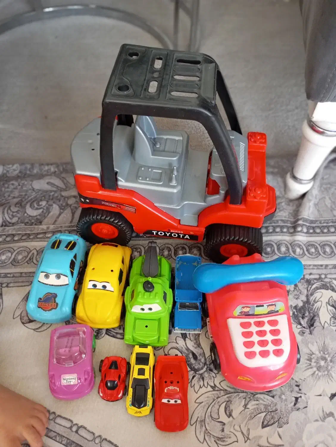 تعدادی اسباب بازی درحدنو و کارکرده|اسباببازی بچه|چهاردانگه (تهران), |دیوار