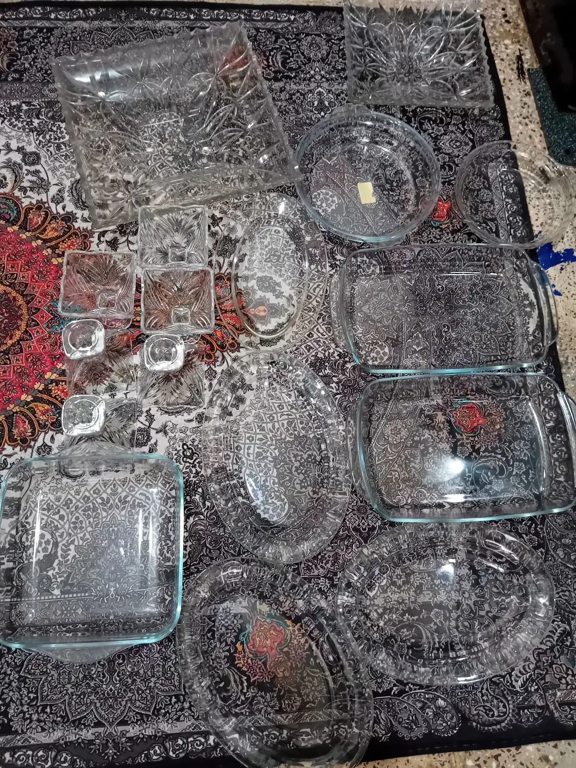 پیرکس اصل دونه صد و صدو پنجاه|ظروف سرو و پذیرایی|آمل, |دیوار