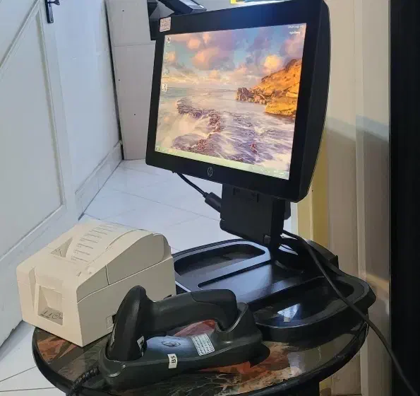 سیستم حسابداری فروشگاهی-بارکدخوان-فیش پرینتر|فروشگاه و مغازه|مشهد, حسین‌آباد|دیوار