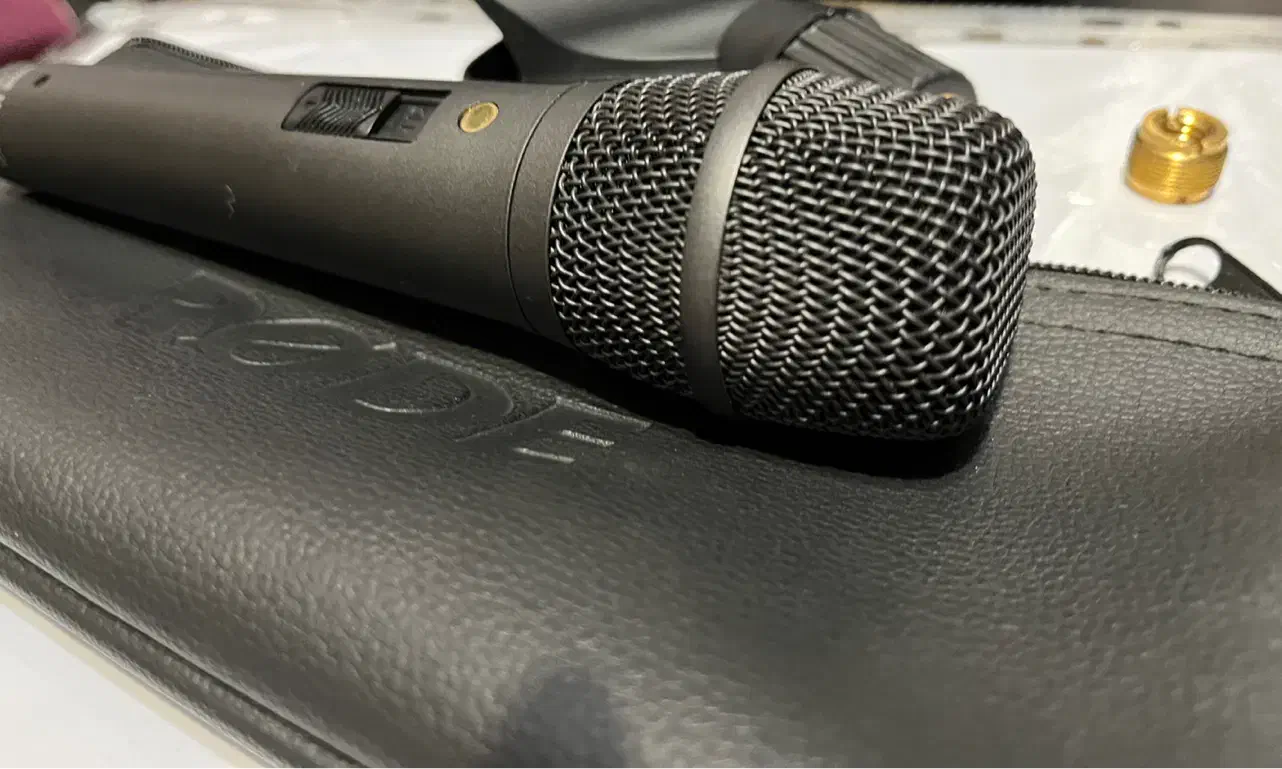 میکروفن داینامیک Rode|آلات موسیقی|تهران, علم و صنعت|دیوار