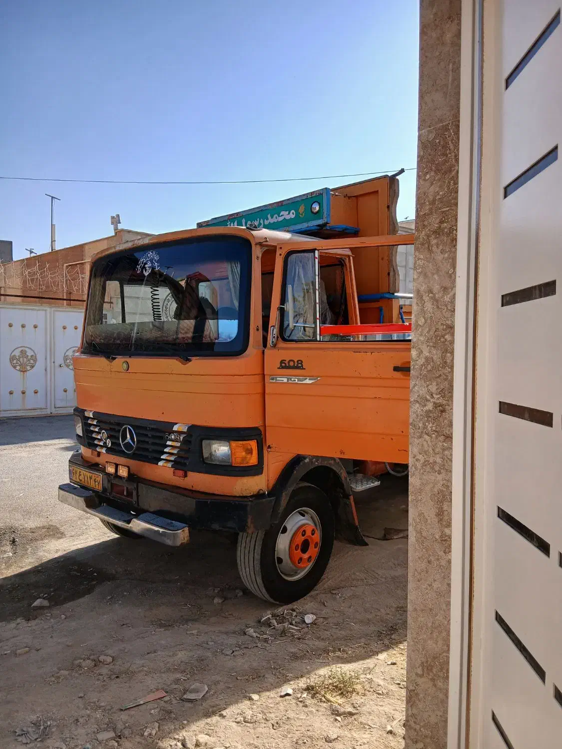 خاور806|خودرو سنگین|خمین, |دیوار