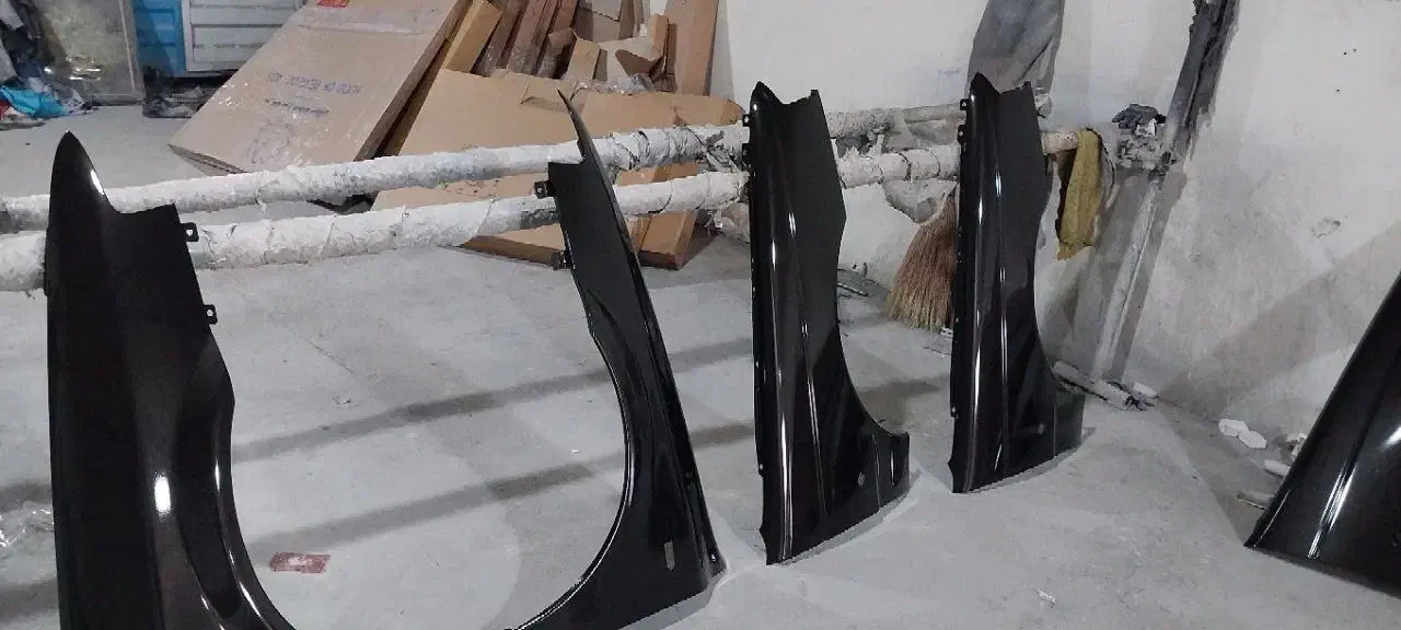 بدنه رنگی کوره ای ۴۰۵ پارس روا اردی|قطعات یدکی و لوازم جانبی|تبریز, |دیوار