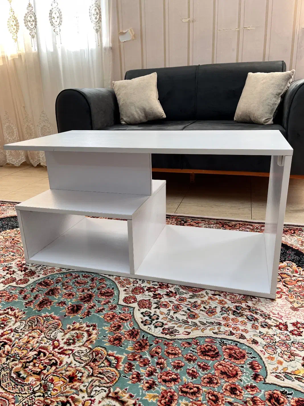 میز جلو مبلی|مبلمان خانگی و میز عسلی|رشت, امین الضرب|دیوار