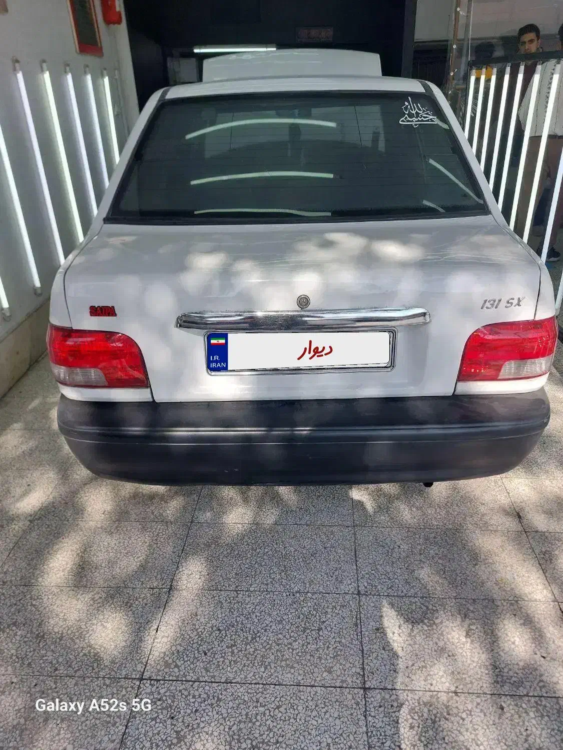 پراید۸۷دوگانه کارخانه انژکتور|خودرو سواری و وانت|مشهد, توس (بلوار توس)|دیوار