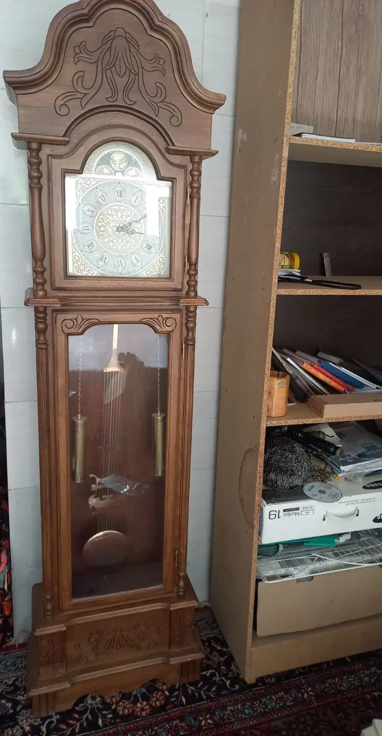 ساعت ایستاده دکوراتیو|ساعت دیواری و تزئینی|گناباد, |دیوار