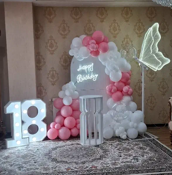 بادکنک آرایی تولد افتتاحیه کل کرج کردان سهیلیه و..|خدمات پذیرایی، مراسم|کرج, گوهردشت|دیوار