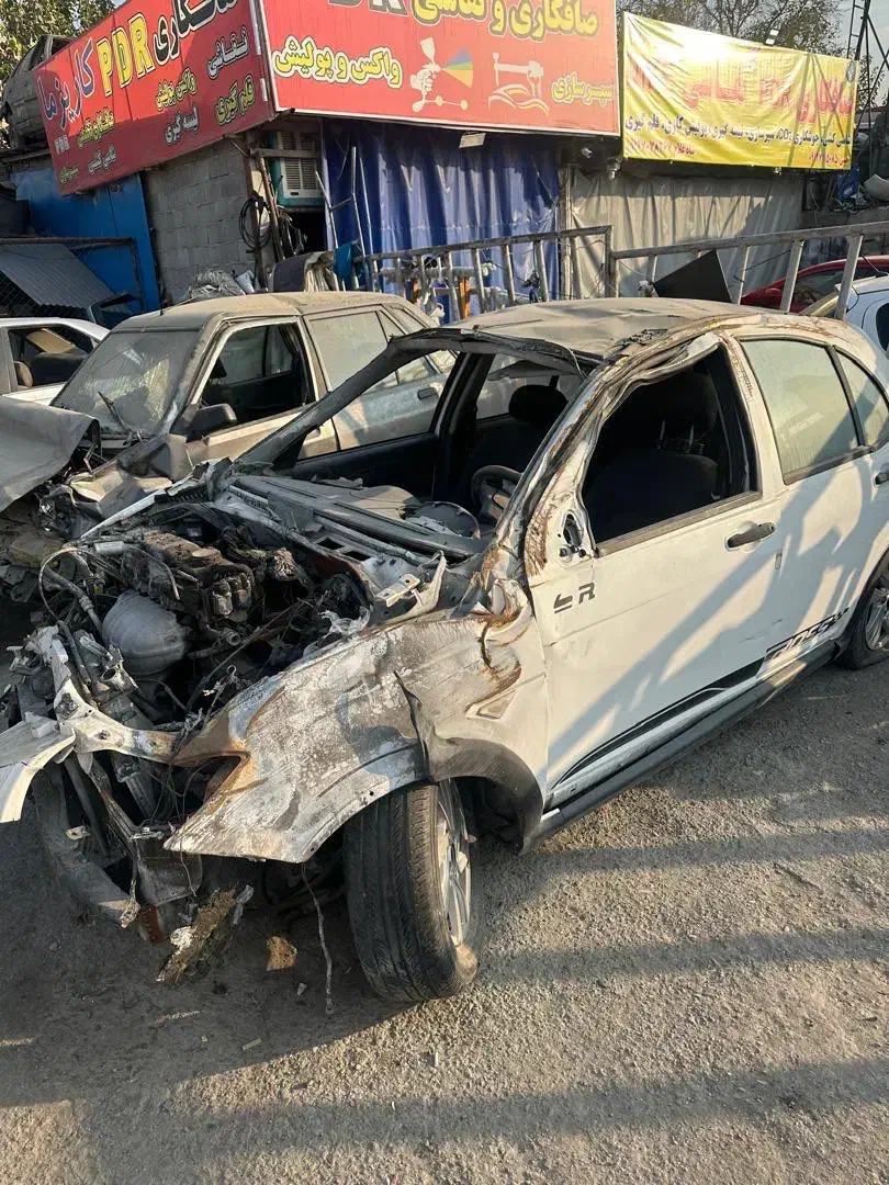 فروش خودرو‌تصادفی|خودرو سواری و وانت|تهران, چوب تراش|دیوار