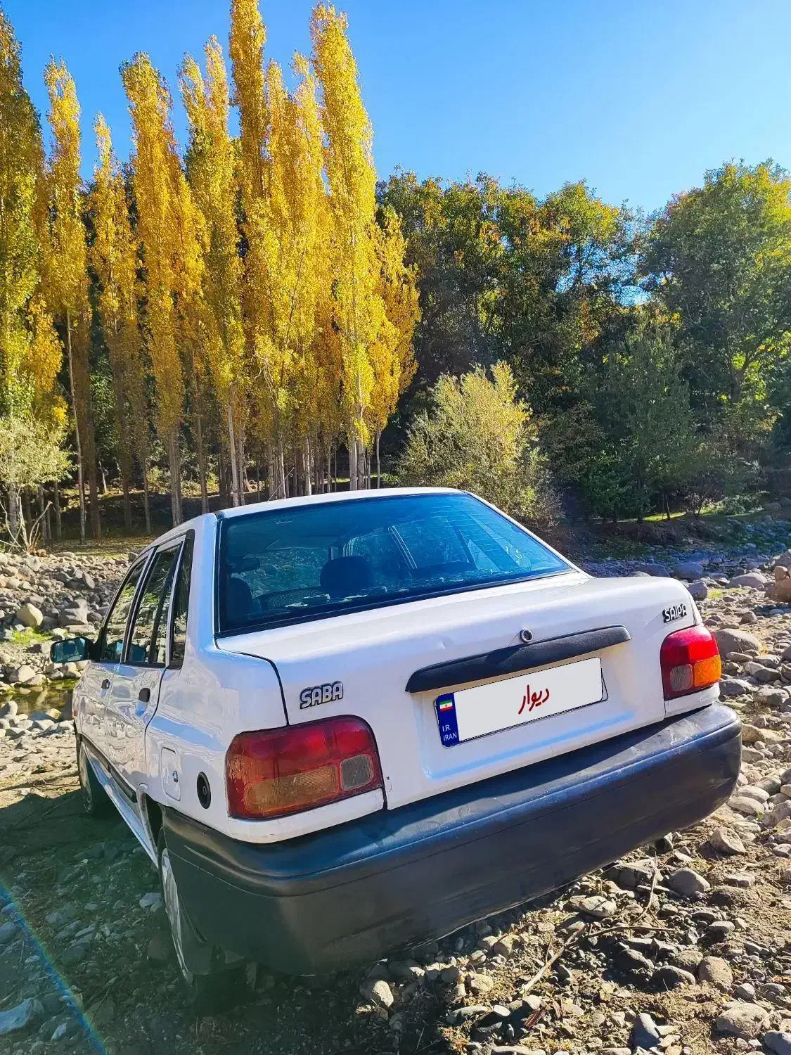 پراید مدل ۸۹ دو گانه دستی|خودرو سواری و وانت|تبریز, |دیوار