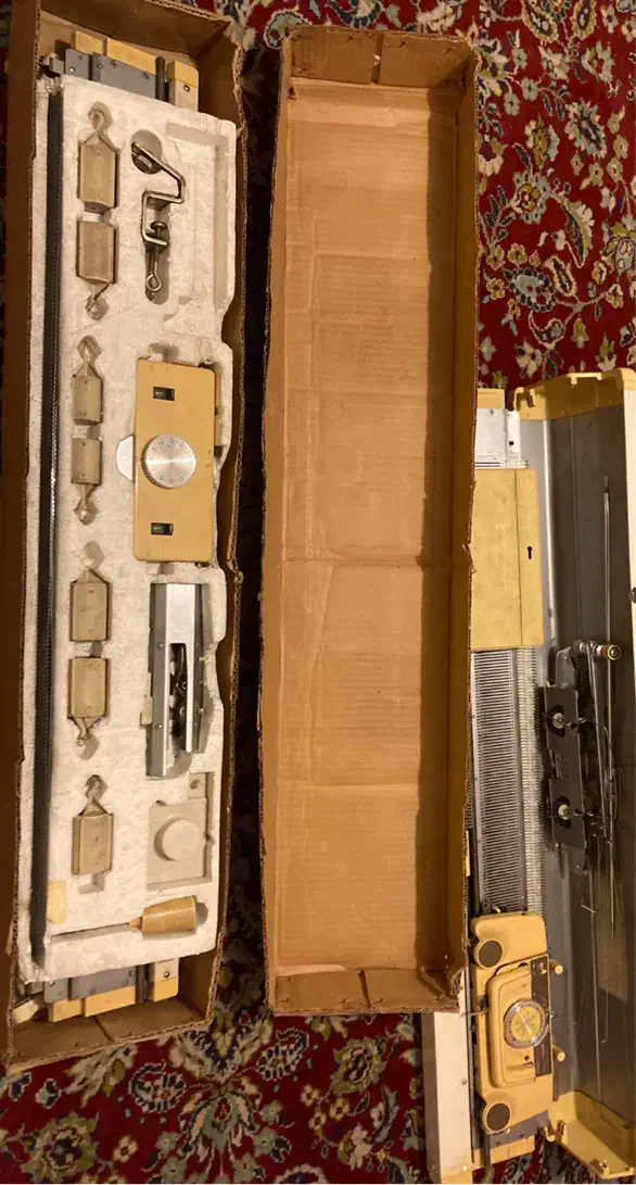 ماشین بافندگی قدیمی ساخت ژاپن|چرخ خیاطی و ریسندگی|آذرشهر, |دیوار