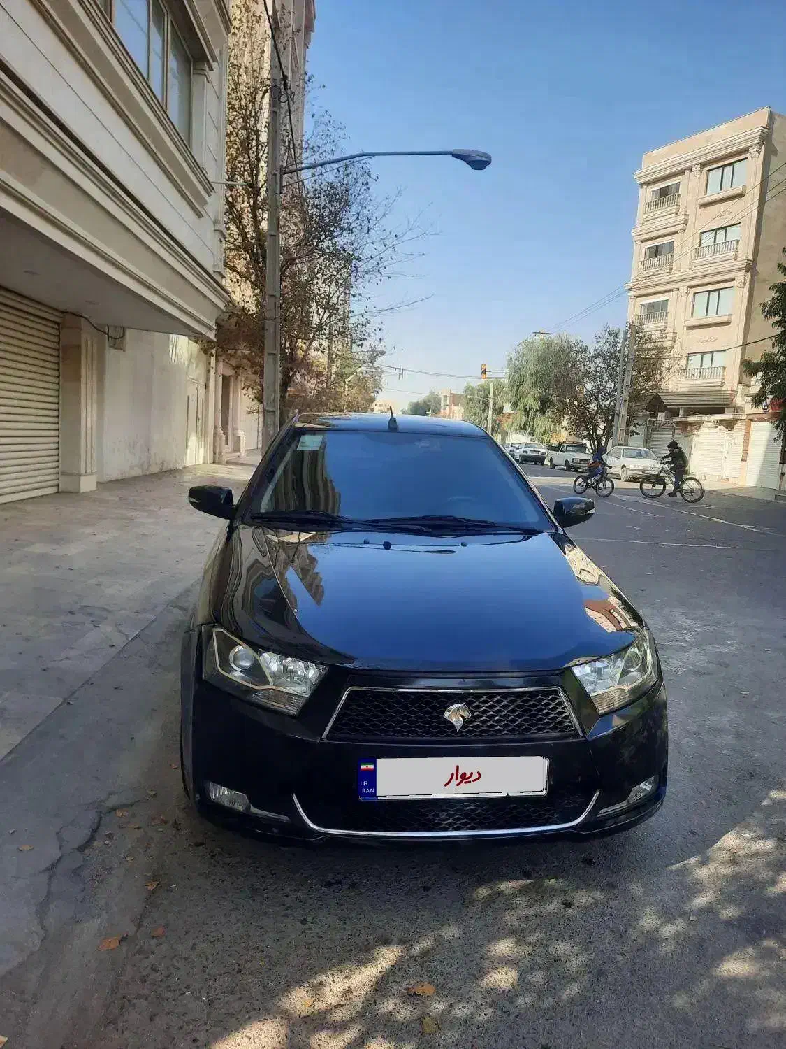 دنا معمولی مدل ۹۸ درحد|خودرو سواری و وانت|قم, ژاندارمها|دیوار