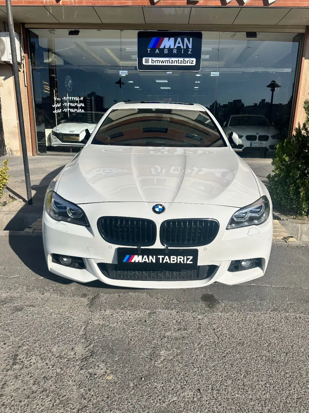 بی‌ام و ۵۲۸i مدل ۲۰۱۴|خودرو سواری و وانت|تبریز, |دیوار