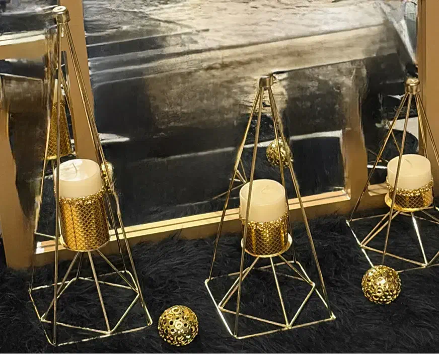 جا شمعی|صنایع دستی و سایر لوازم تزئینی|همدان, |دیوار