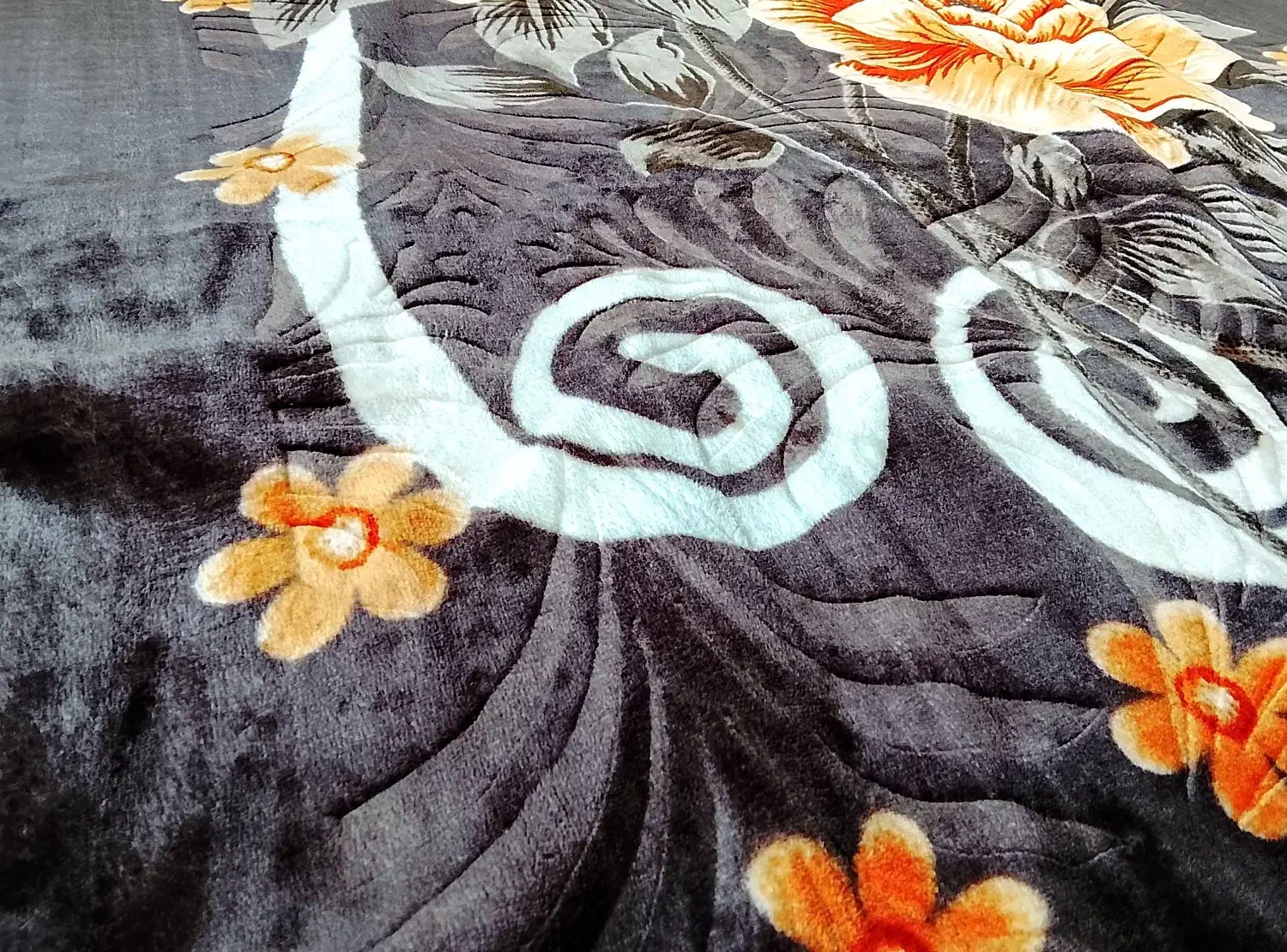 پتو تک نفره گلبافت|رختخواب، بالش، پتو|نهاوند, |دیوار