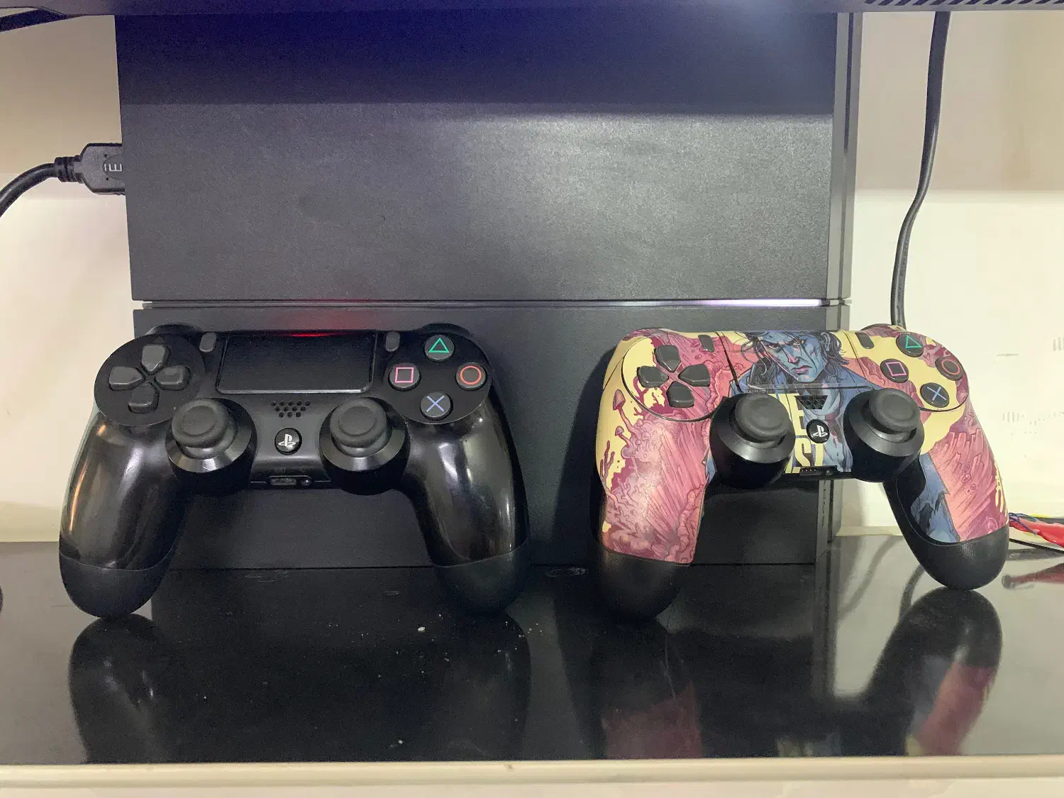 PS4 fat 1T|کنسول، بازی ویدئویی و آنلاین|زنجان, |دیوار