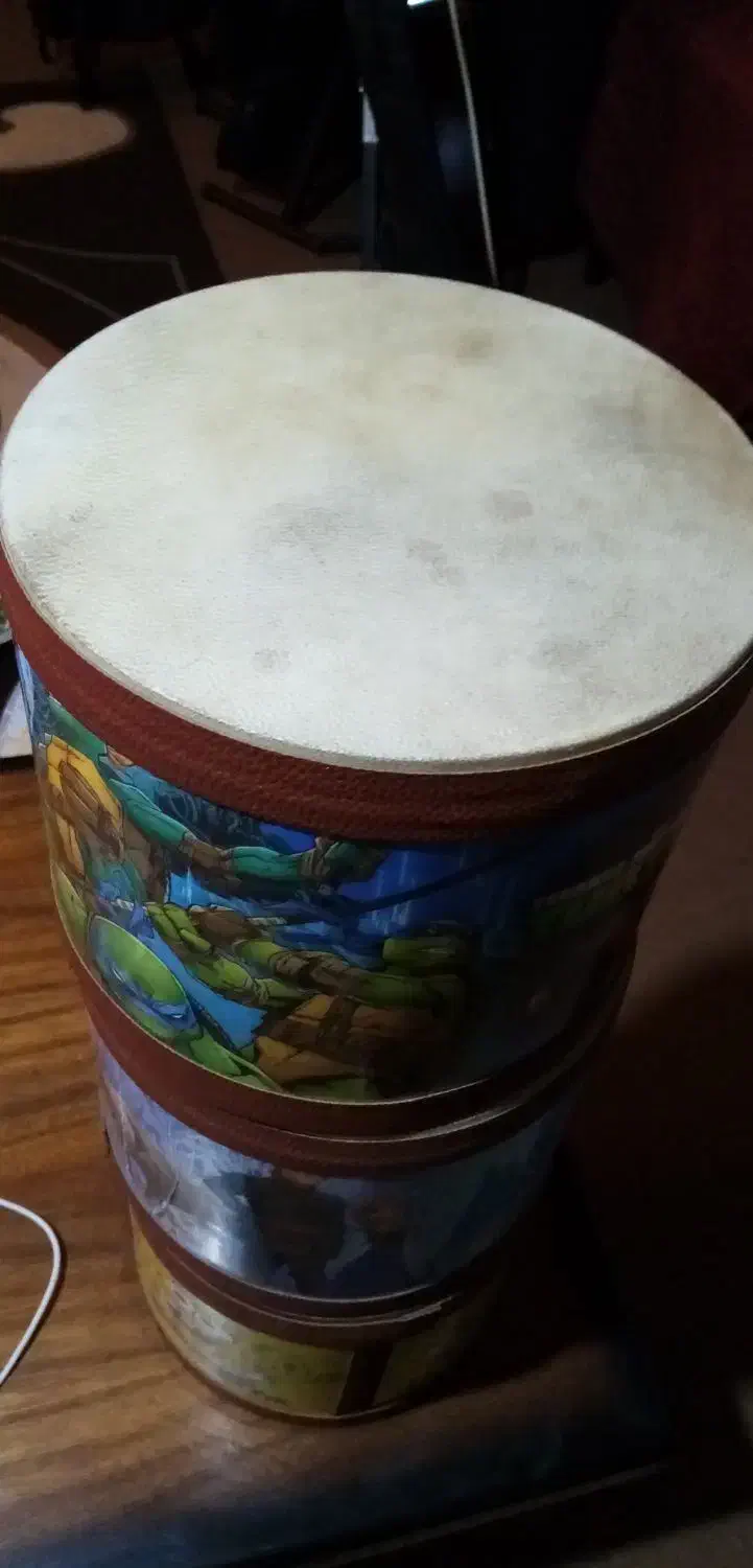 طبلک کودکان|درام و پرکاشن|قوچان, |دیوار