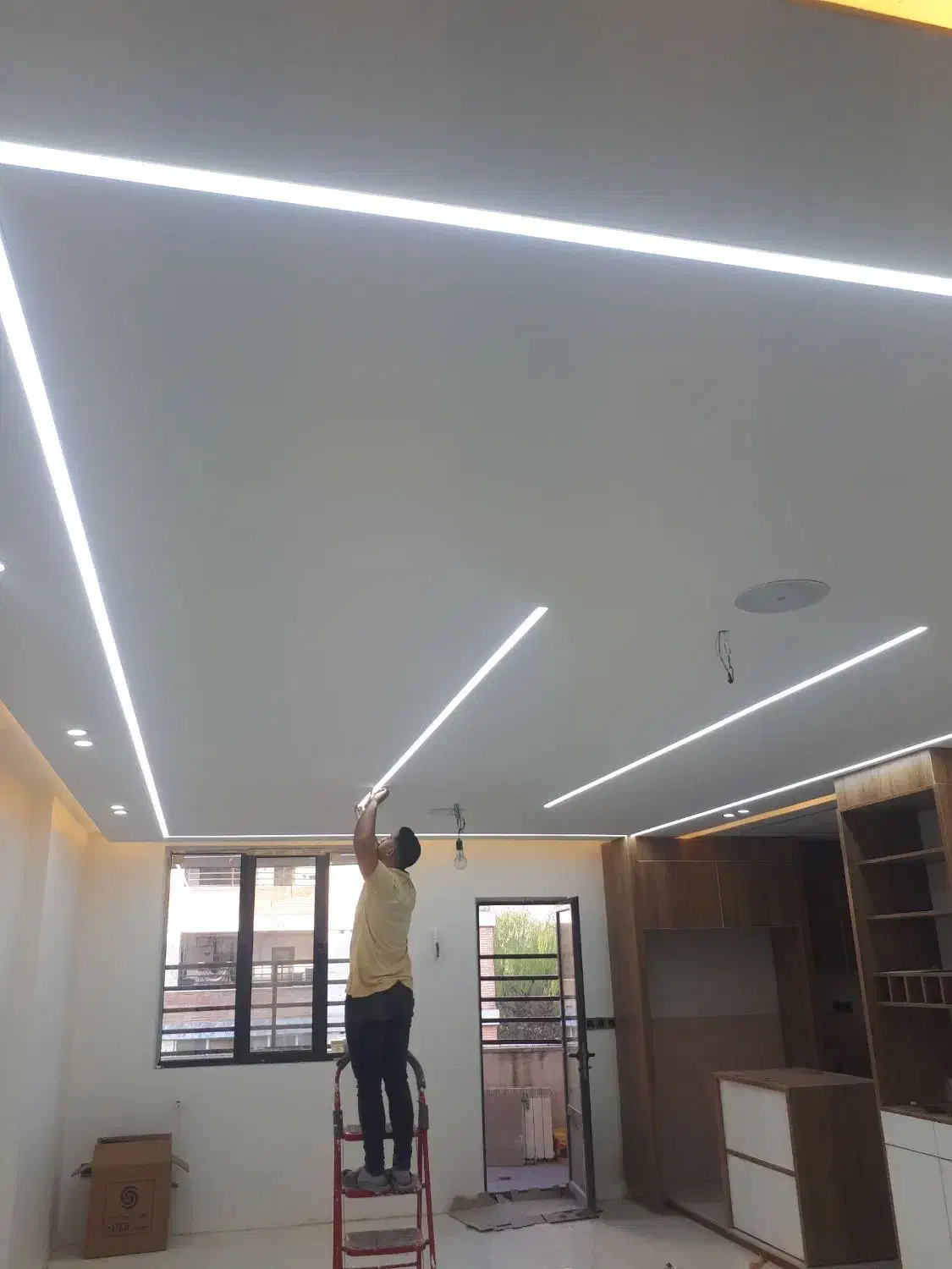 نصاب سقف کاذب و کناف|خدمات پیشه و مهارت|کرمانشاه, |دیوار