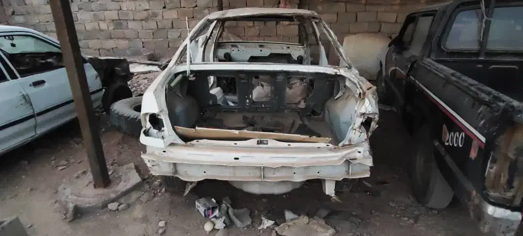 سمند تصادفی|خودرو سواری و وانت|کرمان, |دیوار