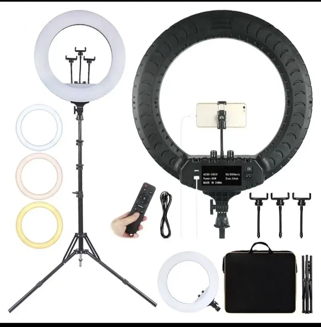 رینگ لایت|دوربین عکاسی و فیلمبرداری|کرمان, |دیوار