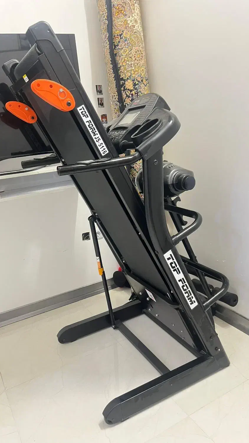 تردمیل خانگی تمیز|تجهیزات ورزشی|قم, باغ کرباسی|دیوار