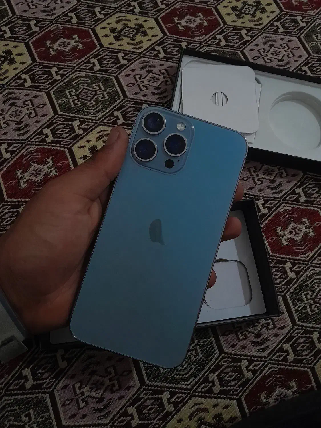 طرح آیفون ۱۳پرومکس سالم|موبایل|زنجان, |دیوار