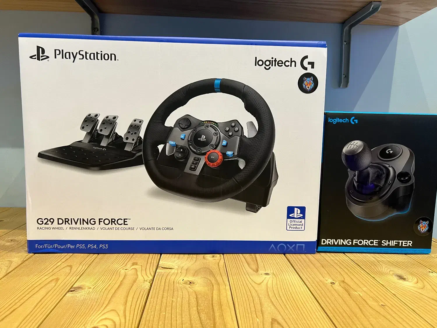 G29 اکبند به همراه شیفتر|کنسول، بازی ویدئویی و آنلاین|مشهد, کوثر|دیوار