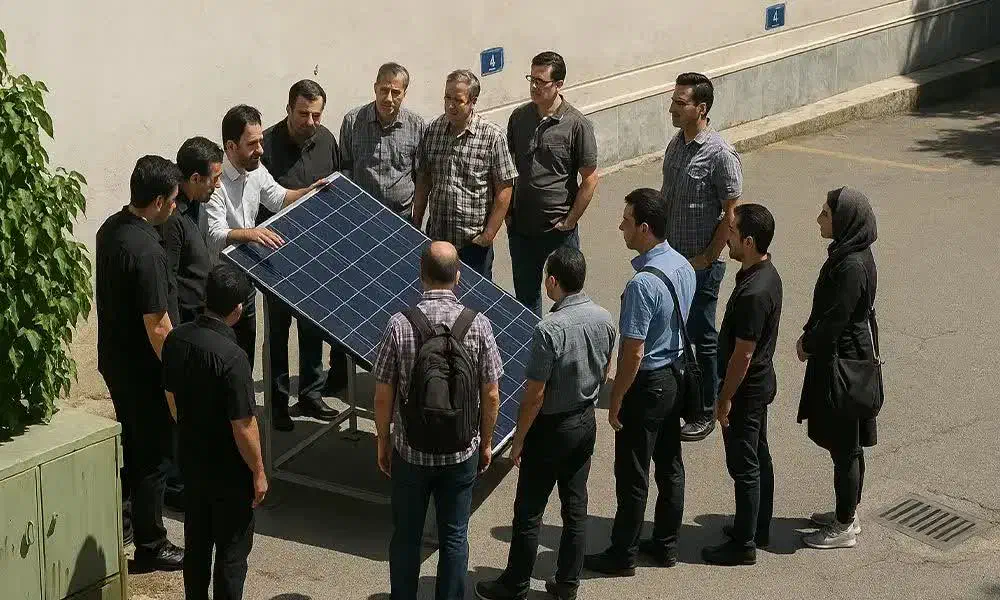 دوره نصب وطراحی پنل خورشیدی|خدمات آموزشی|دلیجان, |دیوار