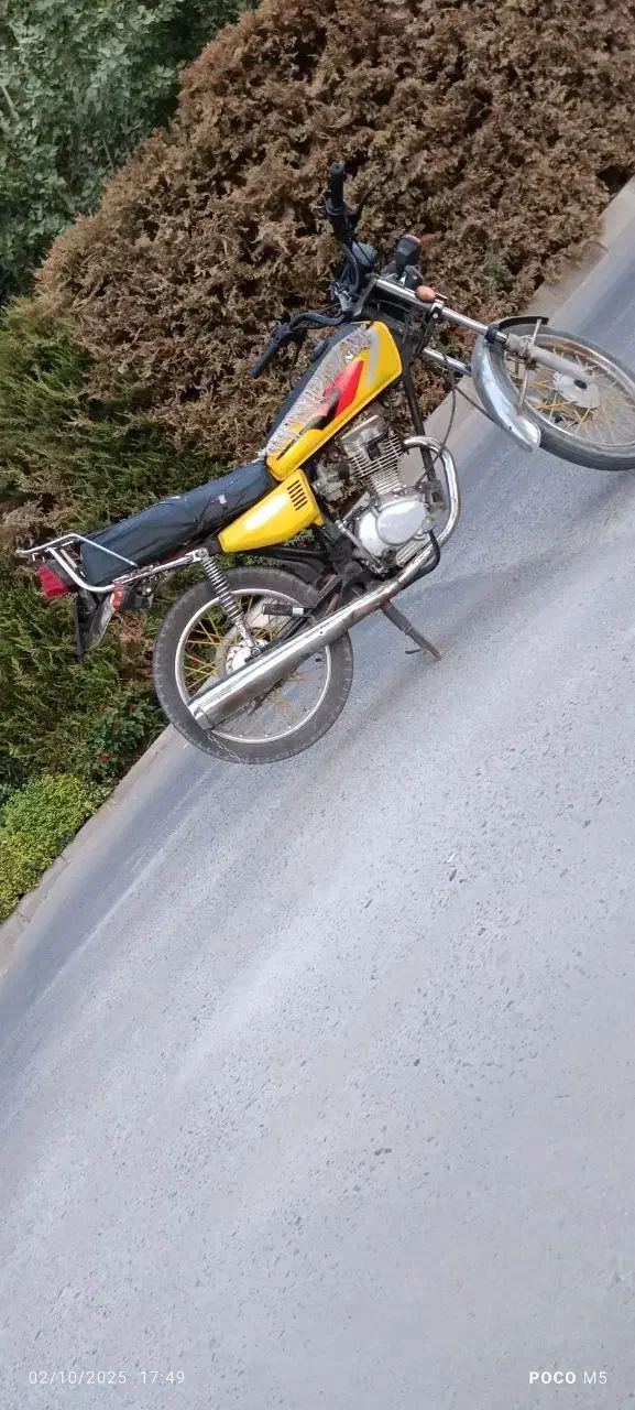 موتور هوندا ۱۲۵|موتورسیکلت|کوهسار (البرز), |دیوار