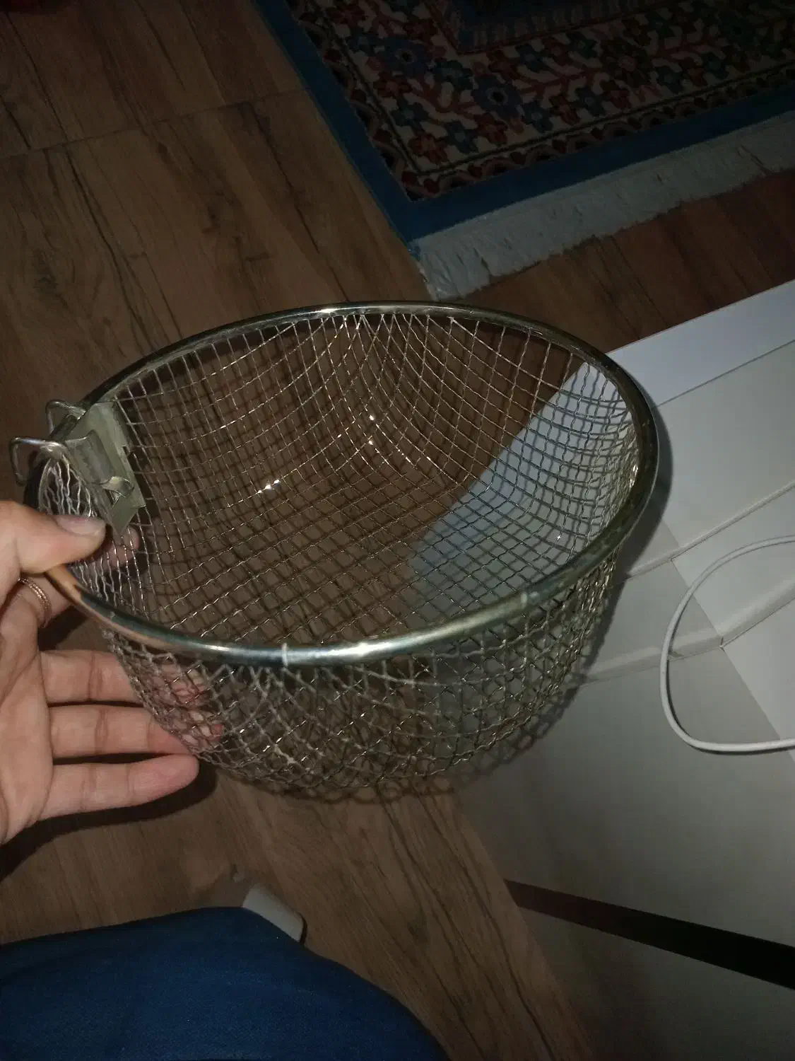 سرخ کن کاملا نو و استفاده نشده|اجاق گاز و لوازم برقی پخت‌وپز|رشت, پل تالشان|دیوار