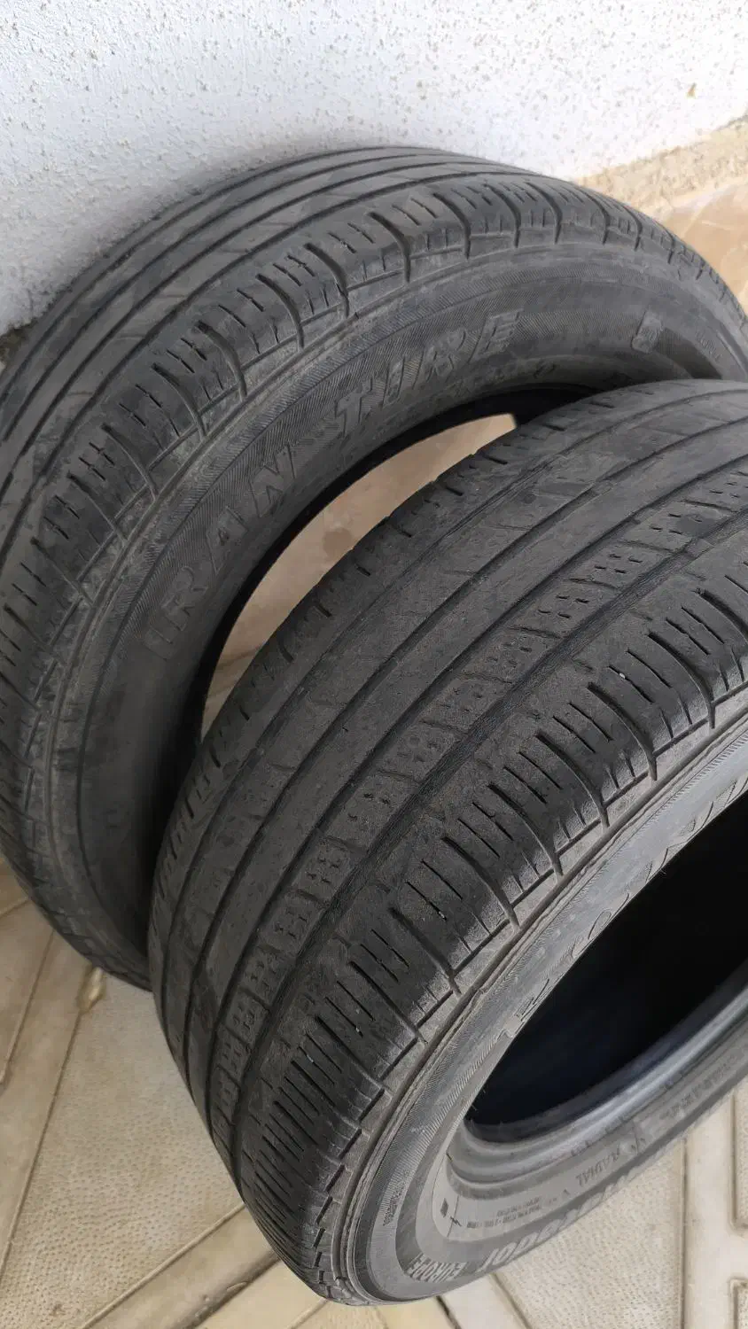 فروش لاستیک دست دوم پژو ۲۰۶|قطعات یدکی و لوازم جانبی|شاهین دژ, |دیوار