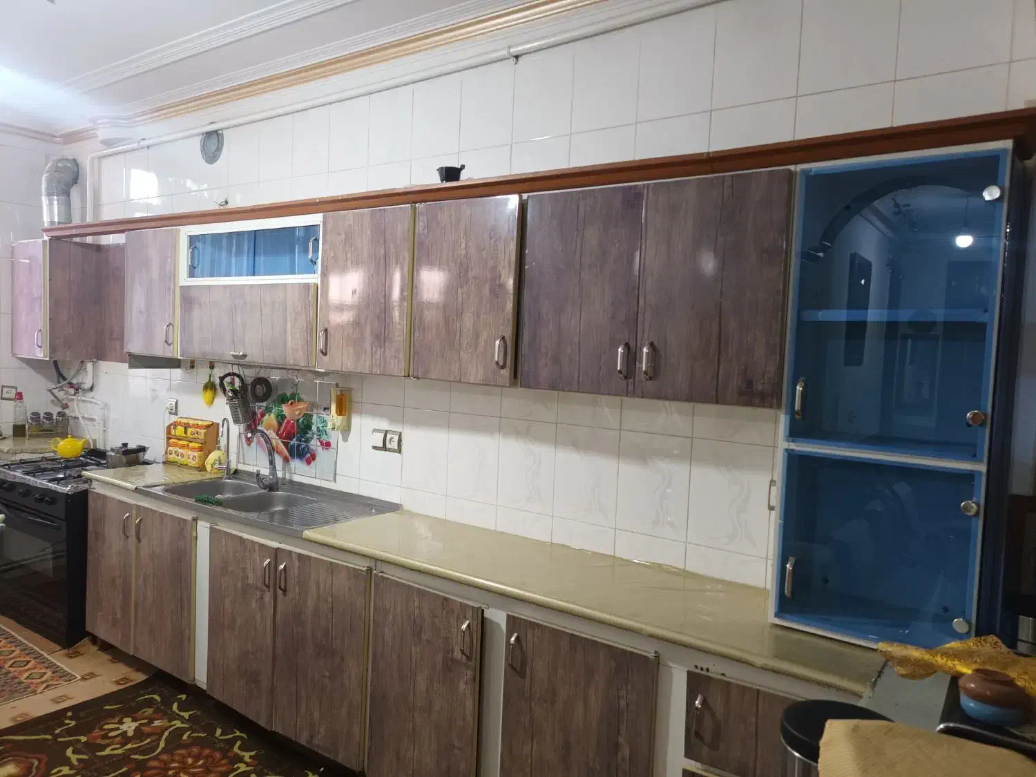 کابینت آشپزخانه|مصالح و تجهیزات ساختمان|نهبندان, |دیوار