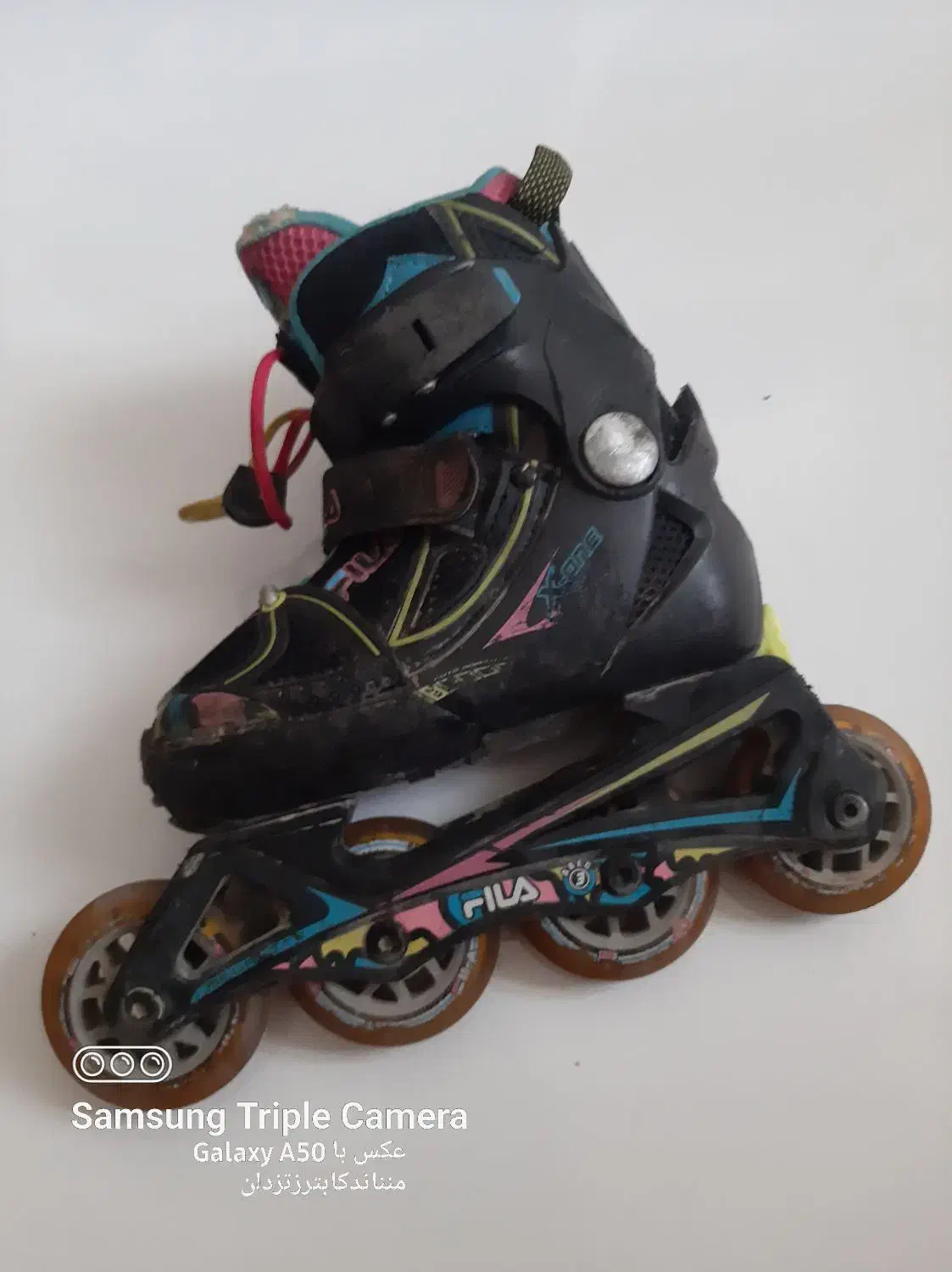 اسکیت بچگانه سالم وتمیز|دوچرخه، اسکیت، اسکوتر|مشکین‌دشت, |دیوار