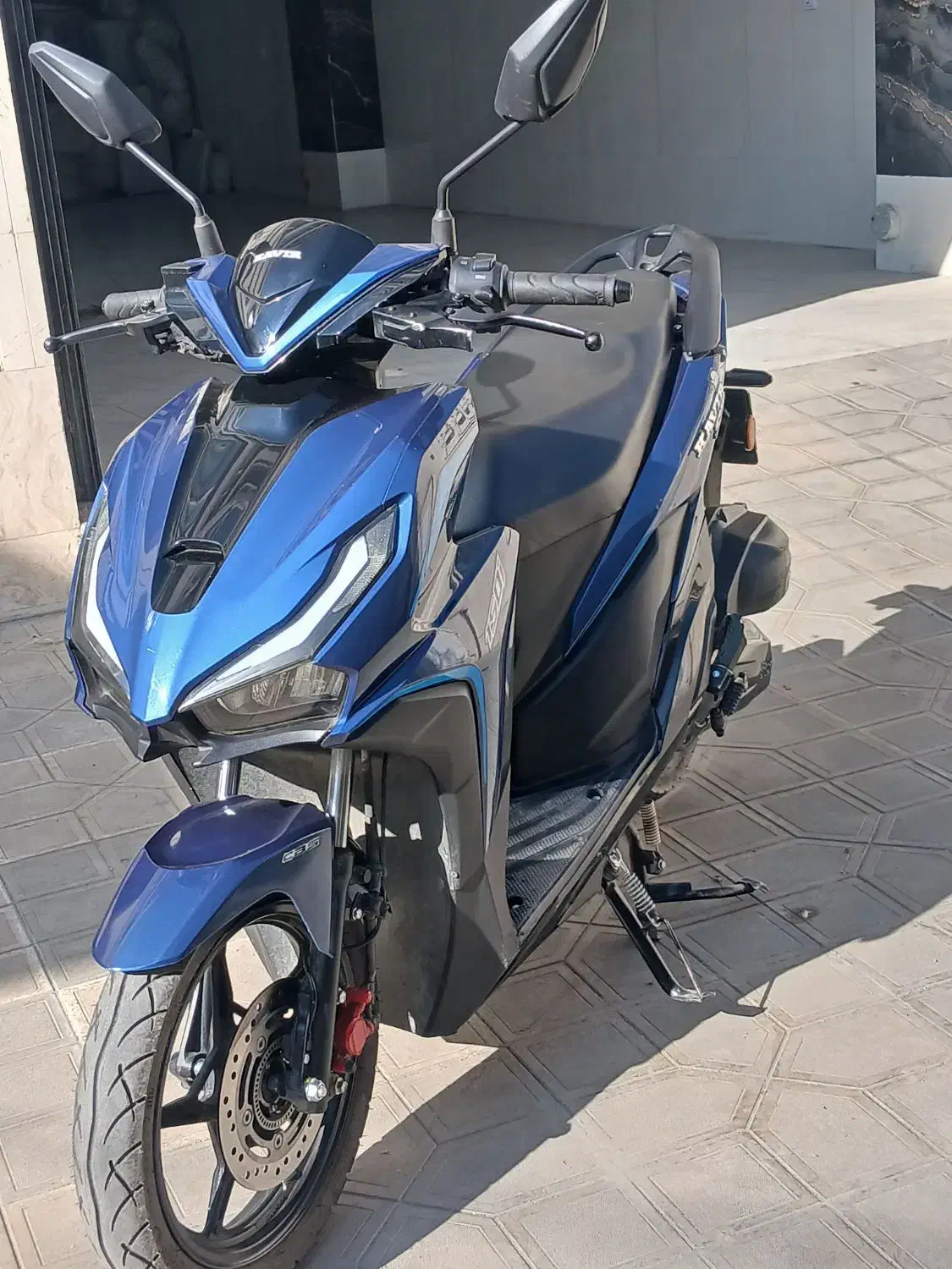 کلیک ۱۵۰ s7 نیوفیس|موتورسیکلت|سنندج, |دیوار