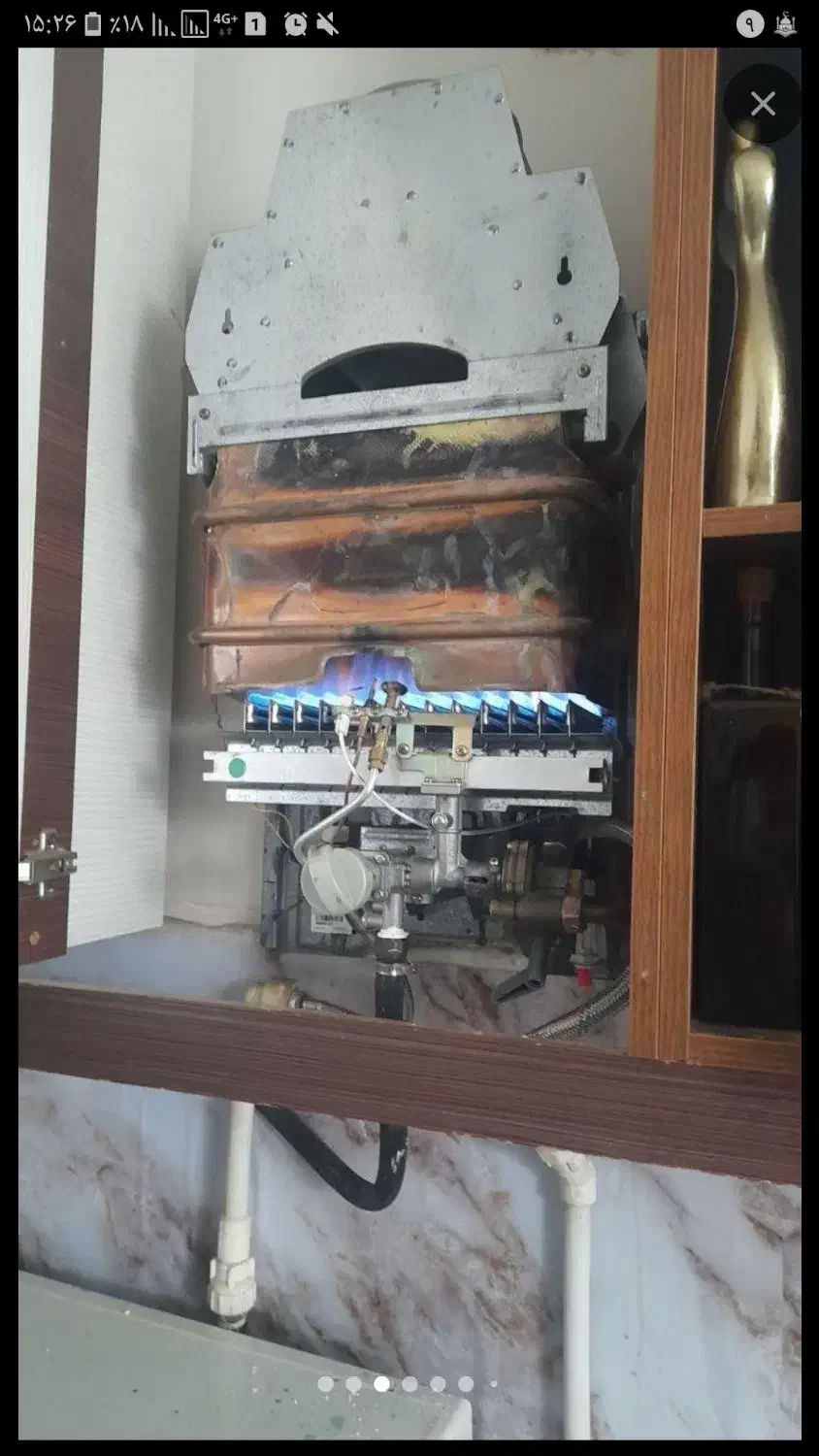 تعمیرات تخصصی انواع آبگرمکن و لوازم خانگی|خدمات پیشه و مهارت|بجنورد, |دیوار